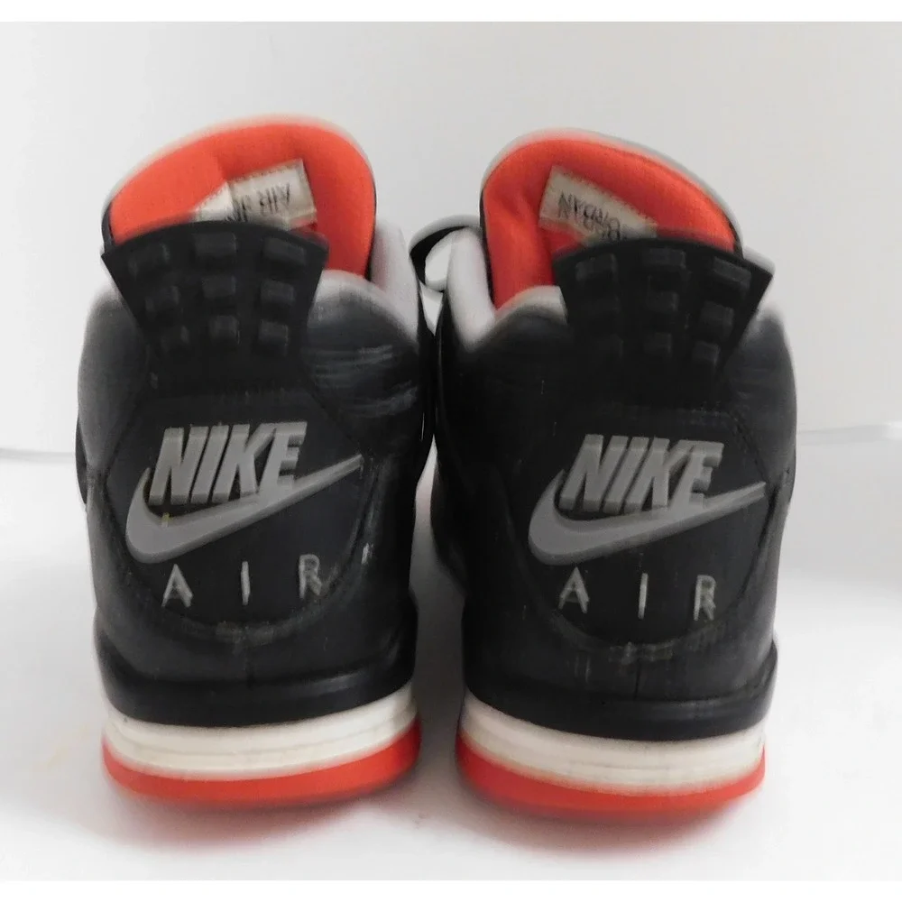 Nike Air Jordan 4 Retro Bred Reimagined Black/Red 2024 FV5029-006 Size 10
